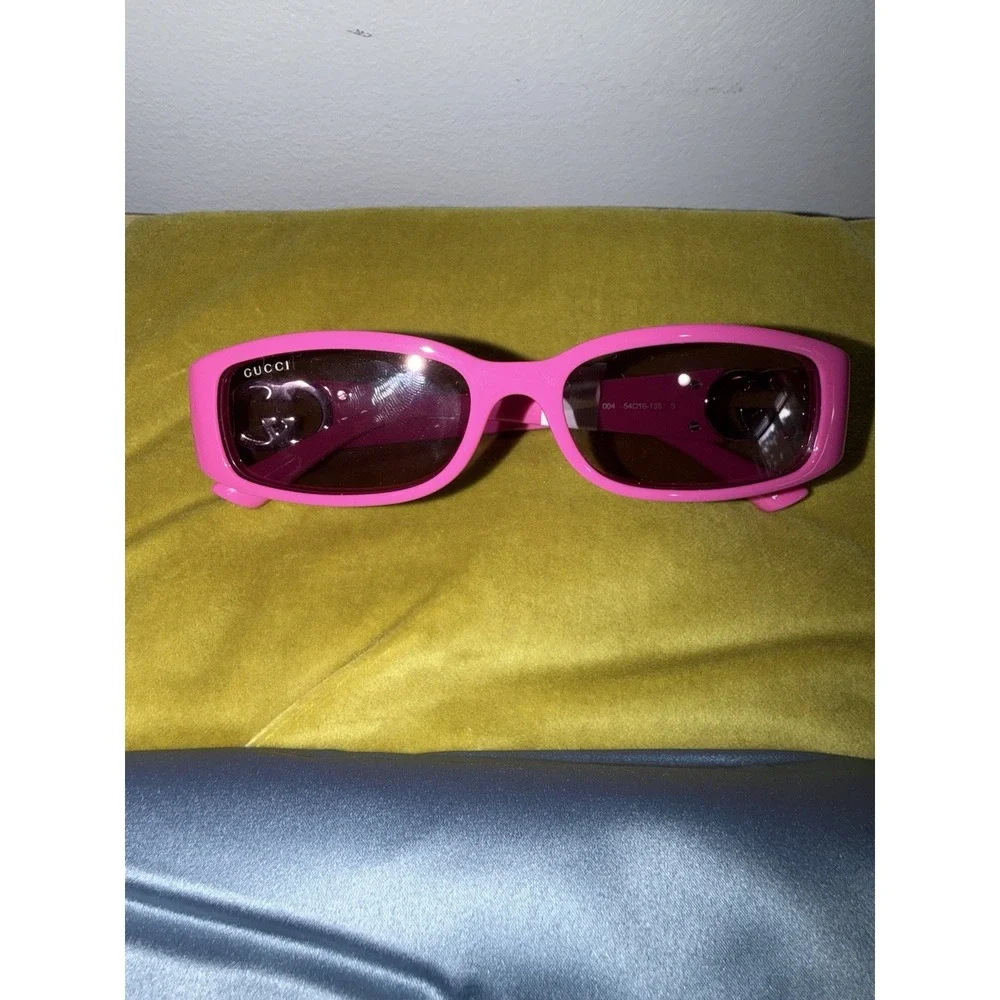 NEW GG1661S 004 GUCCI PINK WOMEN GUCCI SUNGLASSES